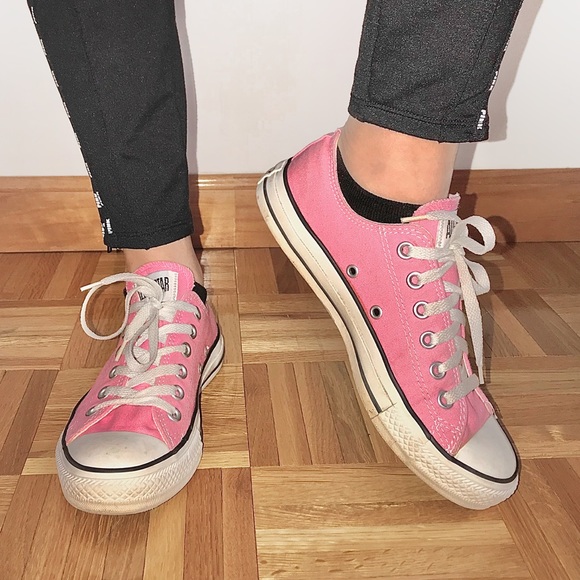 Converse Shoes - Pink Converse